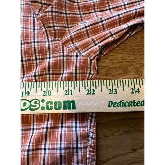 J CREW Shirt Mens Large Button Down Flex Washed Slim Untucked Shirt Preppy City - Picture 4 of 16